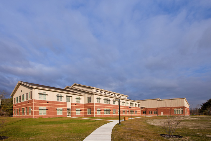 Harkins Builders | Projects | Ft. Dix Marine Corps Reserve Center