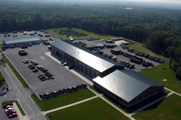 Harkins Builders | Projects | Ft. Meade Army Reserve Center