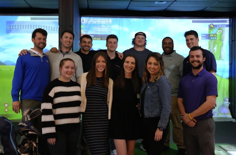 Harkins interns.