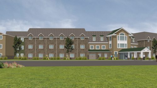 Housing mockup.