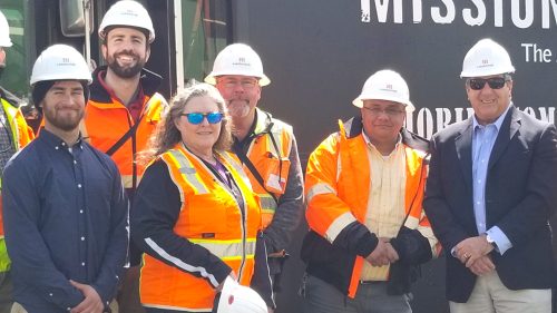 Jackson Ward Apartment Community tops out.