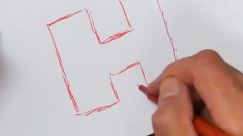 Harkins logo evolution.