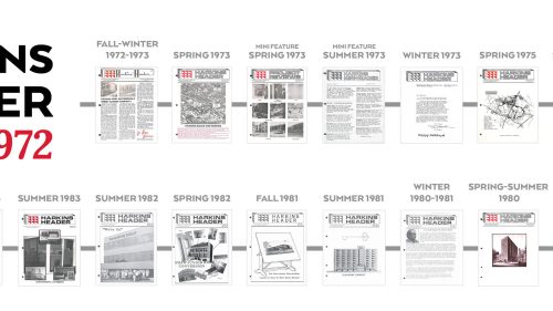 The Harkins header throughout the years.