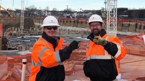 Harkins coins a safety commitment.