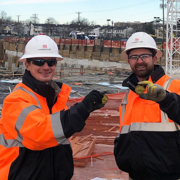 Harkins coins a safety commitment.