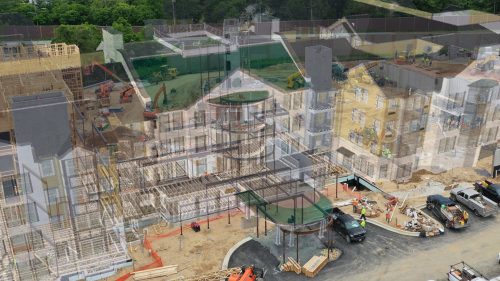 Harkins project progress.