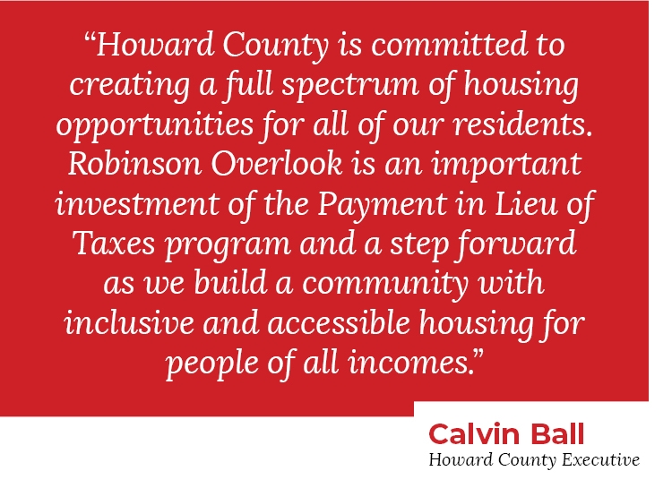 Robinson Overlook virtual groundbreaking quote