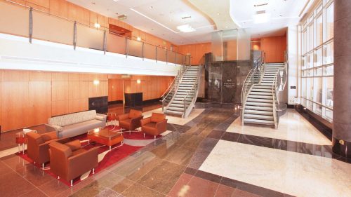 Mercy Medical Weinberg Center and Garage interior.