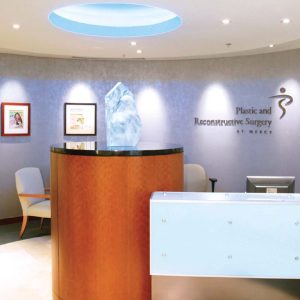 Mercy Medical Weinberg Center and Garage interior.