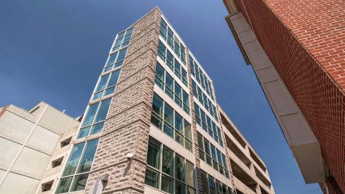 Whitman Requardt Office Building exterior.