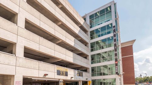 Whitman Requardt Office Building exterior.