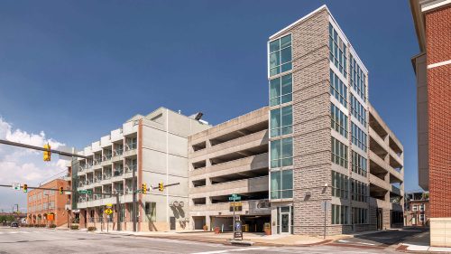 Whitman Requardt Office Building exterior.