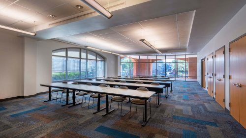 Whitman Requardt Office Building interior.