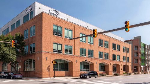 Whitman Requardt Office Building exterior.