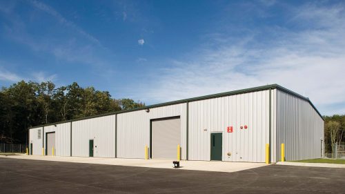 Ft. Meade Army Reserve Center exterior.