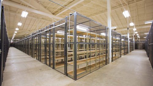 Ft. Meade Army Reserve Center interior.