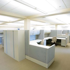 Ft. Meade Army Reserve Center interior.