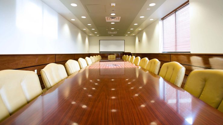 Ft. Meade Army Reserve Center interior.