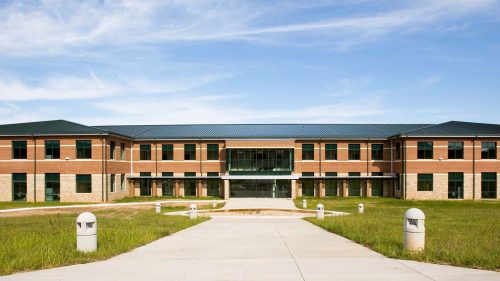 Ft. Meade Army Reserve Center exterior.