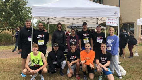 The Strive for Five accomplished at the HCC Challenge Run.