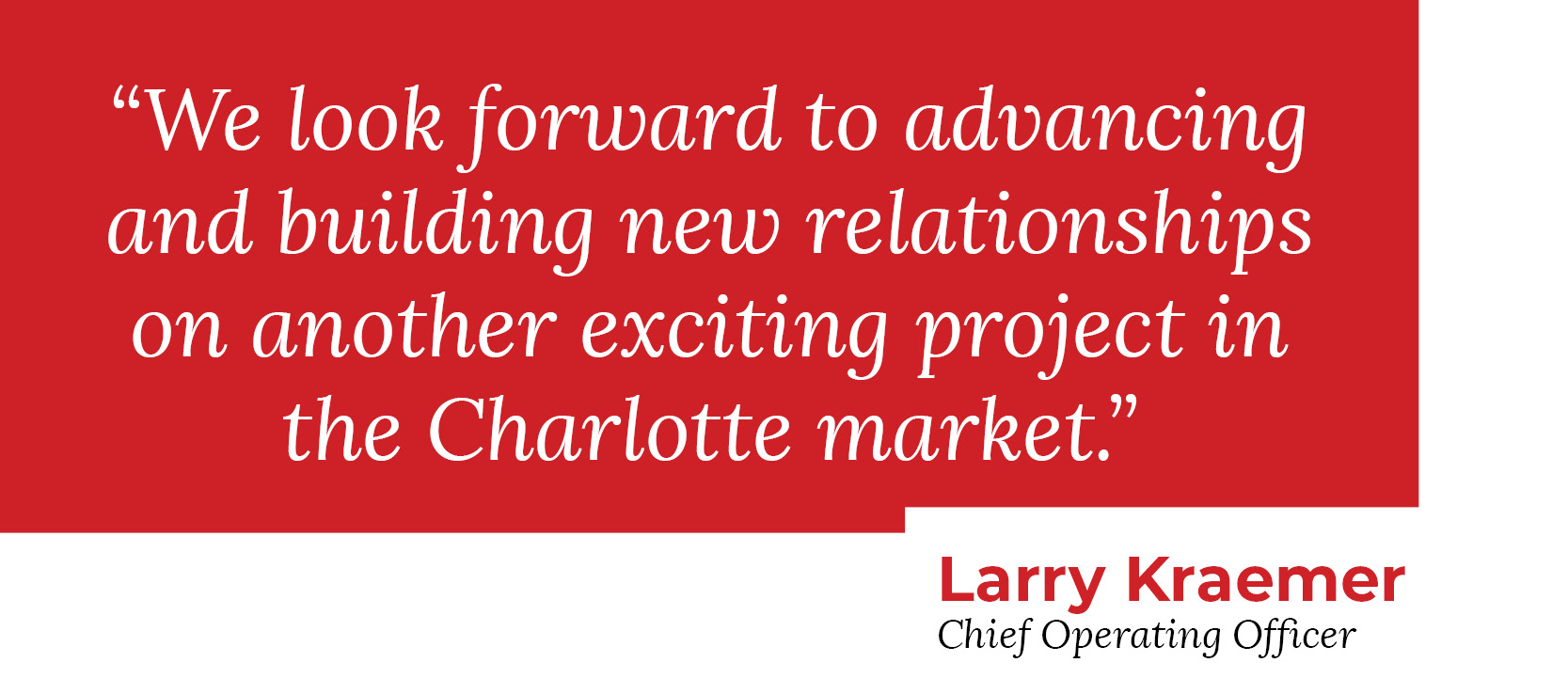 Block quote Larry Aspen Heights University City