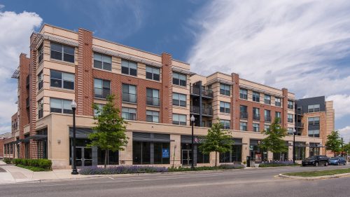 Easton Readiness Center exterior.