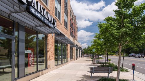 Easton Readiness Center exterior.