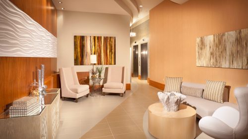 Easton Readiness Center interior.