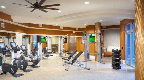 Easton Readiness Center interior.