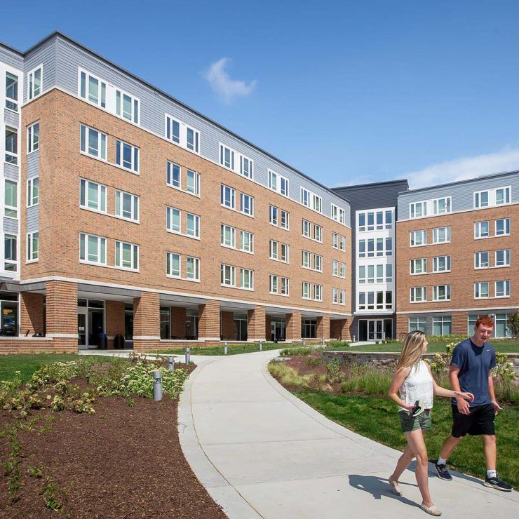 Shepherd University exterior.