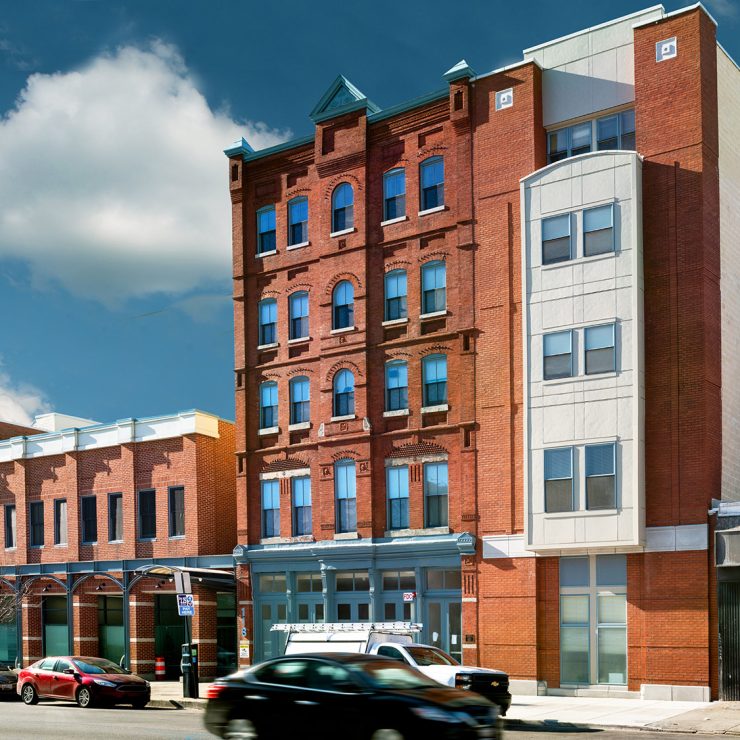 Paca House Apartments exterior.