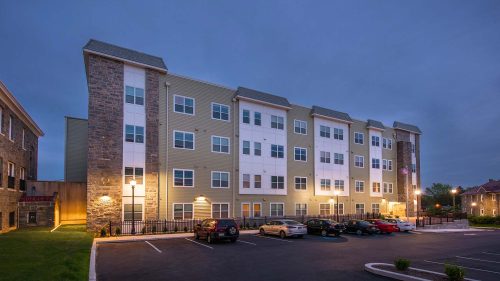 Alician Apartments exterior.