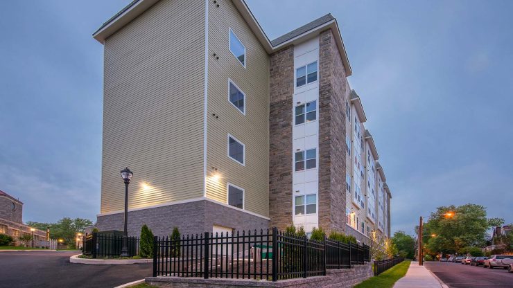 Alician Apartments exterior.