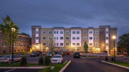 Alician Apartments exterior.