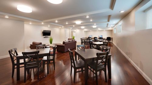 Alician Apartments interior.