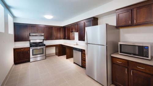 Alician Apartments interior.