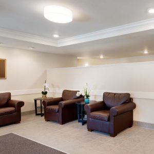 Alician Apartments interior.