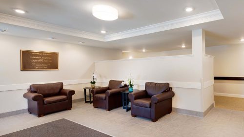 Alician Apartments interior.