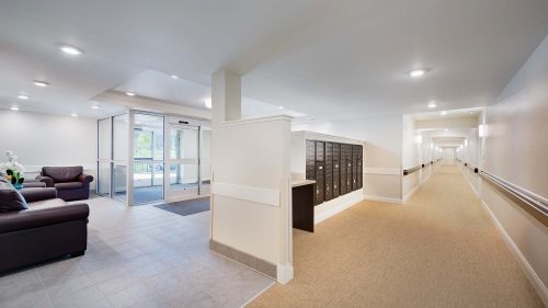 Alician Apartments interior.