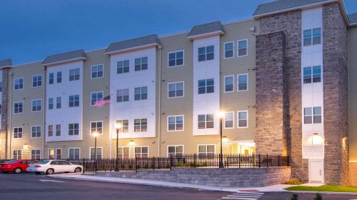 Alician Apartments exterior.