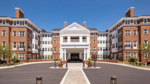 Brightview Apartments exterior.