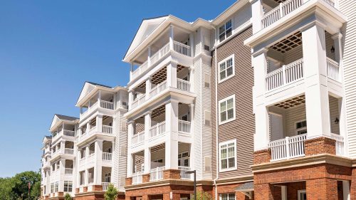 Brightview Apartments exterior.