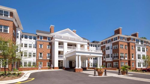 Brightview Apartments exterior.