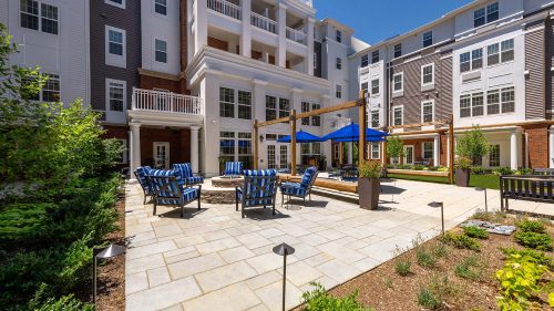 Brightview Apartments exterior.