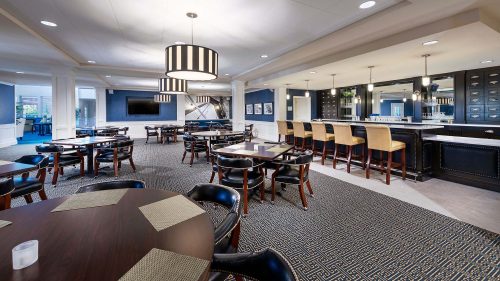 Brightview Apartments interior.