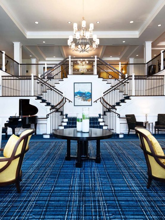 Brightview Apartments interior.