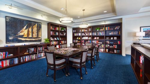 Brightview Apartments interior.