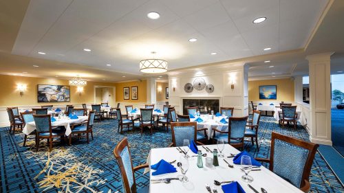 Brightview Apartments interior.