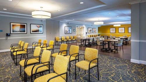 Brightview Apartments interior.