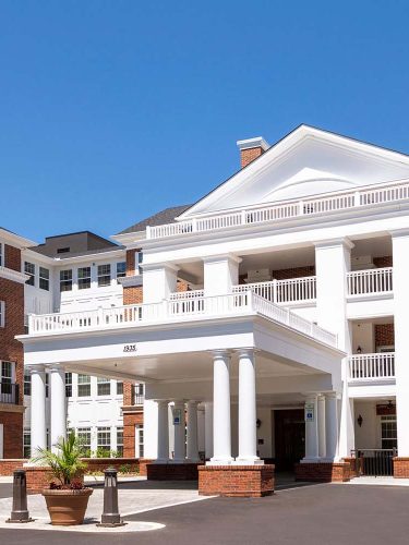 Brightview Apartments exterior.